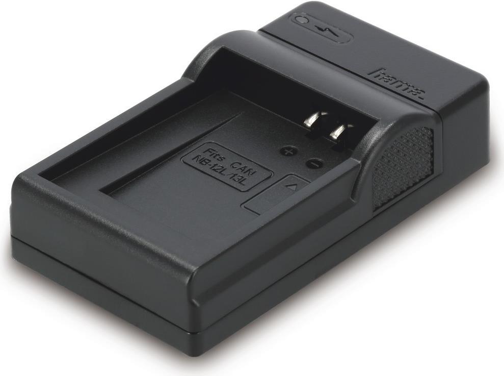 Hama Travel Batterie für Digitalkamera USB (00081426)