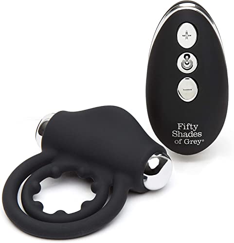 Fifty Shades of Grey Relentless Vibrations - FSoG Remote Control Love Ring