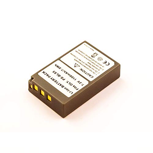 Akkuversum Akku kompatibel mit Olympus Pen E-PL6|Pen E-PL8, Camcorder/Digitalkamera Li-Ion Batterie