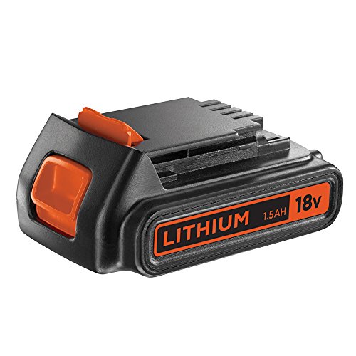 Black + Decker 18 V / 1,5 Ah Lithium-Ionen Akku (f5) - Bl1518-xj