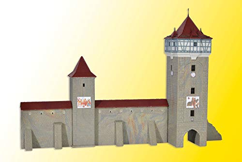 Viessmann 37362 - N Stadtmauer mit Fachwerkturm