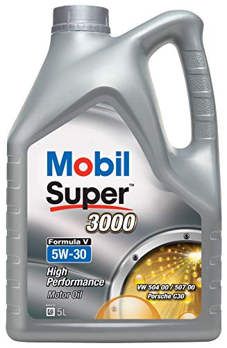 Mobil Super 154447 3000 Formula V 5W30 GSP 4X5L