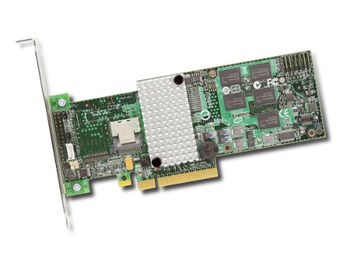 LSI MegaRAID SAS 9260-4I RAID-Controller (512MB, 800MHz, DDRII, 4X PCI-e), LSI00197