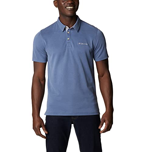 Columbia - Nelson Point Polo - Polo-Shirt Gr S - Regular 27'' blau