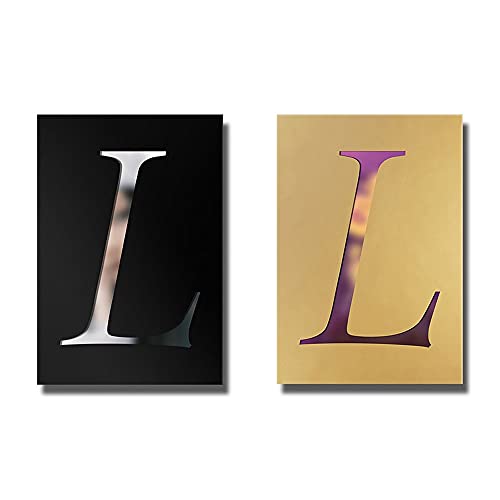LALISA LISA First Single Album (SET (BLACK + GOLD VER.))