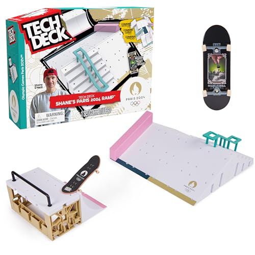Tech Deck Toy Skateboard Playset OlmpcXConnctPrkCreator Ramp2