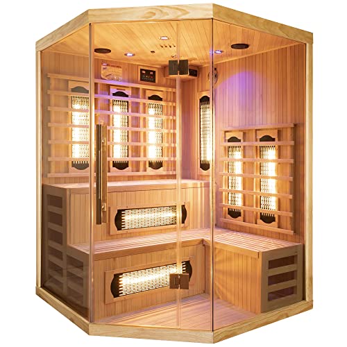 DHARANI S5® Ganzkörper Sauna für 5 Personen (neues Modell 2023)