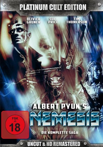 Nemesis - Die komplette Saga (Platinum Cult Edition) [10 DVDs + 1 Audio-CD]