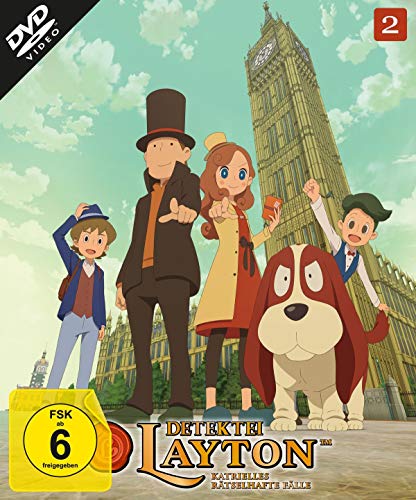 Detektei Layton - Katrielles rätselhafte Fälle: Volume 2 [2 DVDs]