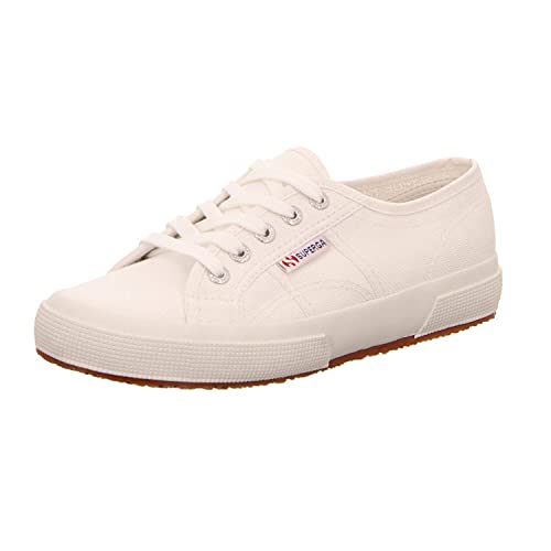 Superga 2750 Cotu Classic Mono, Unisex-Erwachsene Sneaker, Weiß (White 901), 38 EU (5 UK)