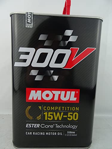 Motul 300V Competition15W50 Motoröl Motorsportöl Rennsport 5Liter