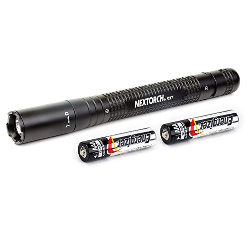 NEXTORCH(TM K3T - Penlight, die Taktische LED Taschenlampe im Stiftformat mit 215 Lumen