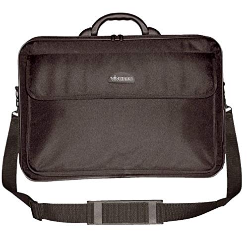 Vivanco 17 WIDE Notebooktasche für 43,2 cm (17 Zoll) Widescreen-Geräte,schwarz