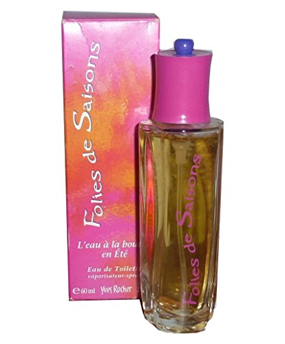 Yves Rocher Folies de Saisons EDT 60 ml Eau de Toilette Spray