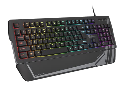 Genesis Rhod 350 RGB Gamer-Tastatur