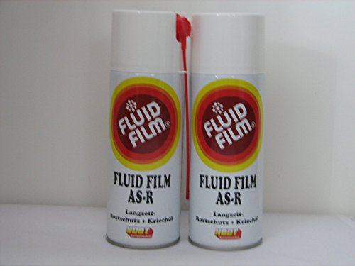 2 x Fluid Film AS-R Langzeit-Rostschutz Kriechöl 400ml Sprühdosen