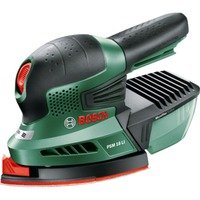 Bosch Home and Garden PSM 18 LI 06033A1303 Akku-Multischleifer inkl. Akku 18 V 2.5 Ah 93 x 93 x 93 mm, 102 x 62 mm