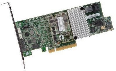 LSI MegaRAID SAS 9361 – 4i KIT Speichercontroller (RAID SAS, SATA, PCI Express x8, Height (Low-Profile), DDR3, EN55022, EN60950,, en 61000 – 3-2, EN 61000 – 3-3, FCC Class A, Class B; UL1950; UL CSA C22.2;, 0 – 55 °C)