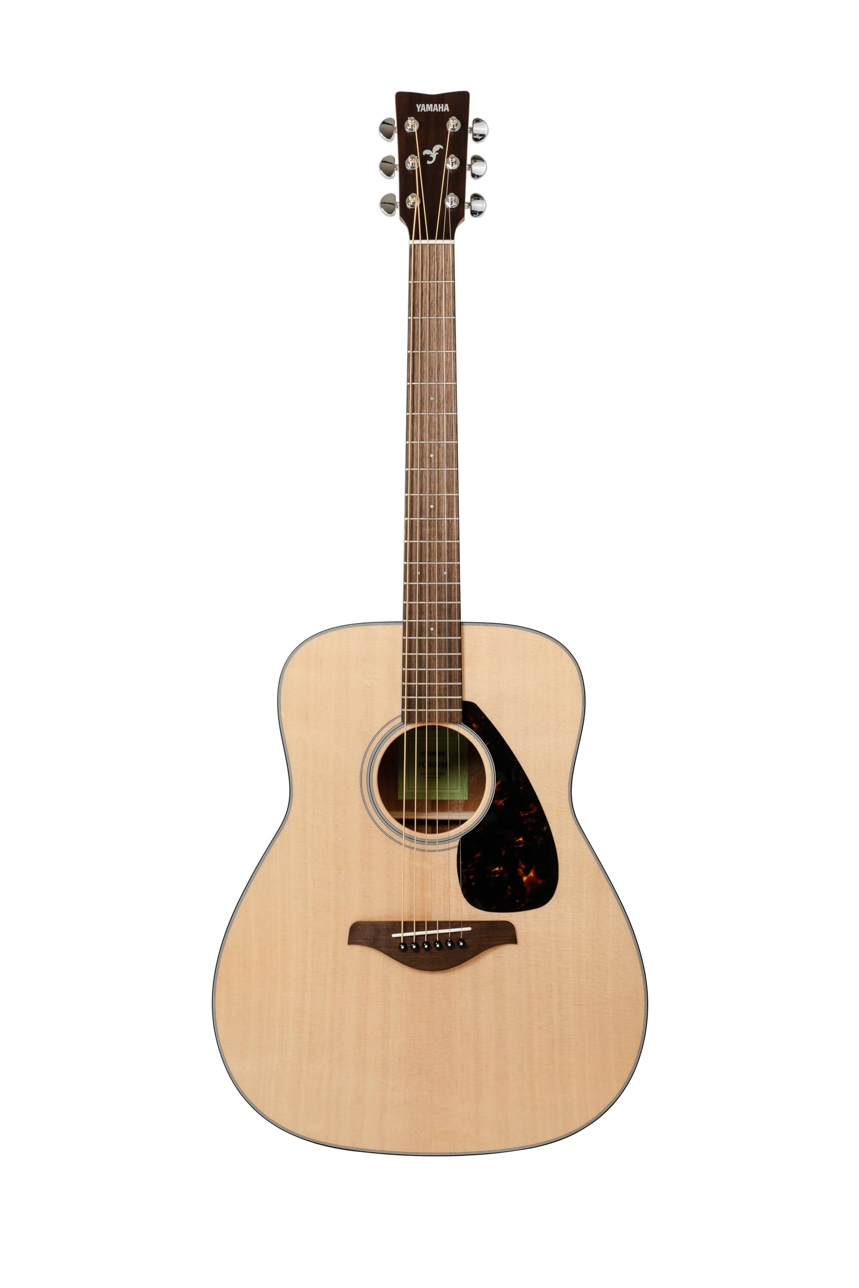 Yamaha FG800 Westerngitarre natur - Akustische Westerngitarre mit authentischem Klang - Anfängergitarre für Erwachsene & Jugendliche - 4/4 Gitarre aus Holz