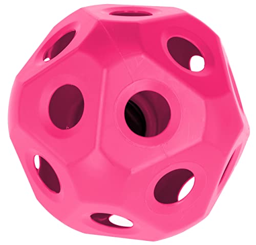 Kerbl Futterspielball HeuBoy Spielball Pink 3210388