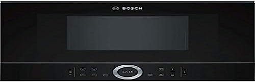 Bosch bfl634gb1 einbau-mikrowelle vulkanschwarz
