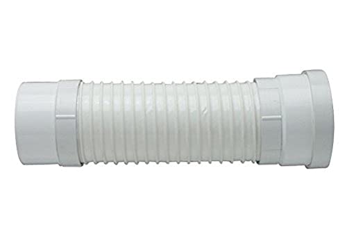 Cornat CKASTF400 WC-Ablaufstutzen, flexibel, 430 mm