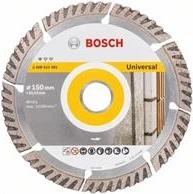 Bosch diamanttrennscheibe standard for universal, 150 x 22,23 x 2,4 x 10 mm, 10er-pack
