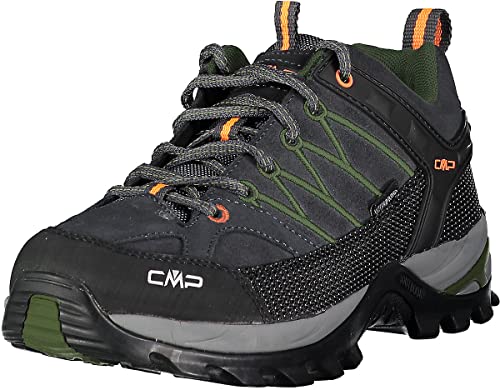 CMP Rigel Trekking- & Wanderhalbschuhe Herren, Grau (GREY-MINERAL GREY 722P), 41 EU