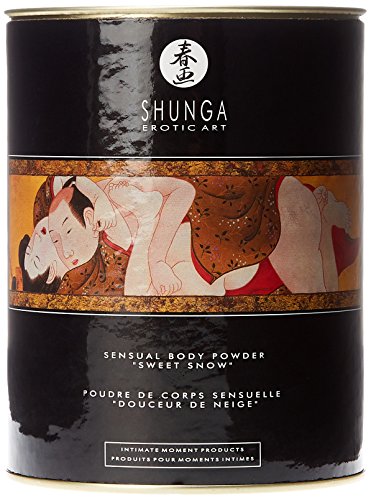 Shunga Edible Body Powder, Essbares Massagepuder, Honey, 228g