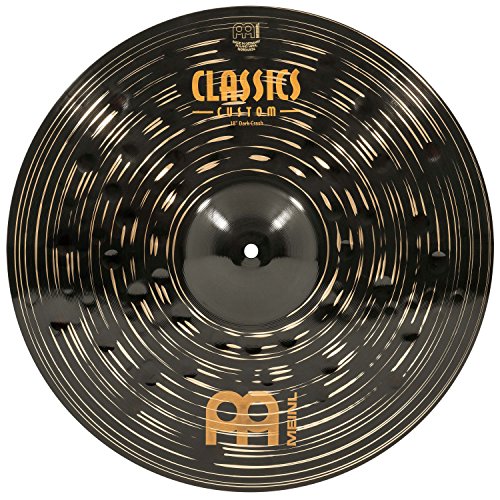 Meinl Cymbals CC18DAC Classics Custom Dark 45,7 cm (18 Zoll) Crash Becken