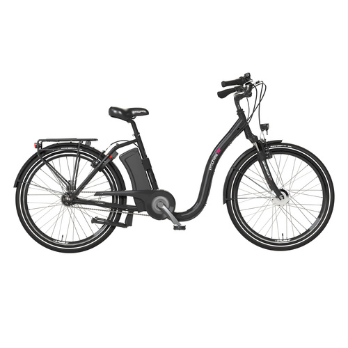 PROPHETE E-Bike »Geniesser«, 26 Zoll, RH: 46 cm, 3-Gang - schwarz