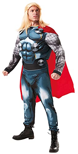 Rubie's Offizielles Marvel Thor Deluxe-Kostüm für Erwachsene, Größe XL