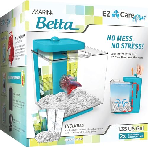 Marina Betta Ez Care Plus Kit 5 L Blau 840 g