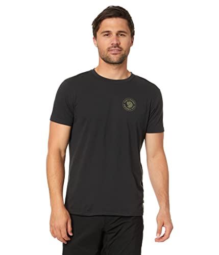 Fjällräven - 1960 Logo - T-Shirt Gr S schwarz