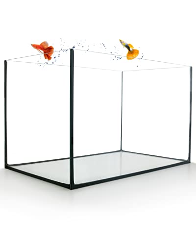 Aquarium Becken rechteckig standard Größen Glasbecken Glas Aquarienbecken (40x25x25)
