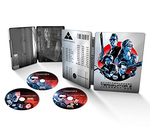 Terminator 2 - Judgement Day: 4K Ultra HD 30th Anniversary Steelbook