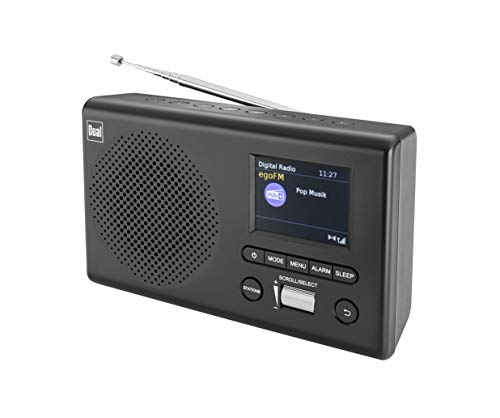 Dual MCR 4 - Portables DAB(+)/UKW Radio mit TFT-Farbdisplay