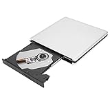 Dpofirs Externer Disc-Brenner, CD-BD-USB-DVD-Player für Desktops, Laptops und All-in-One, 3D-Blue-Ray-Movie-Recorder, optisches Plug-and-Play-Laufwerk