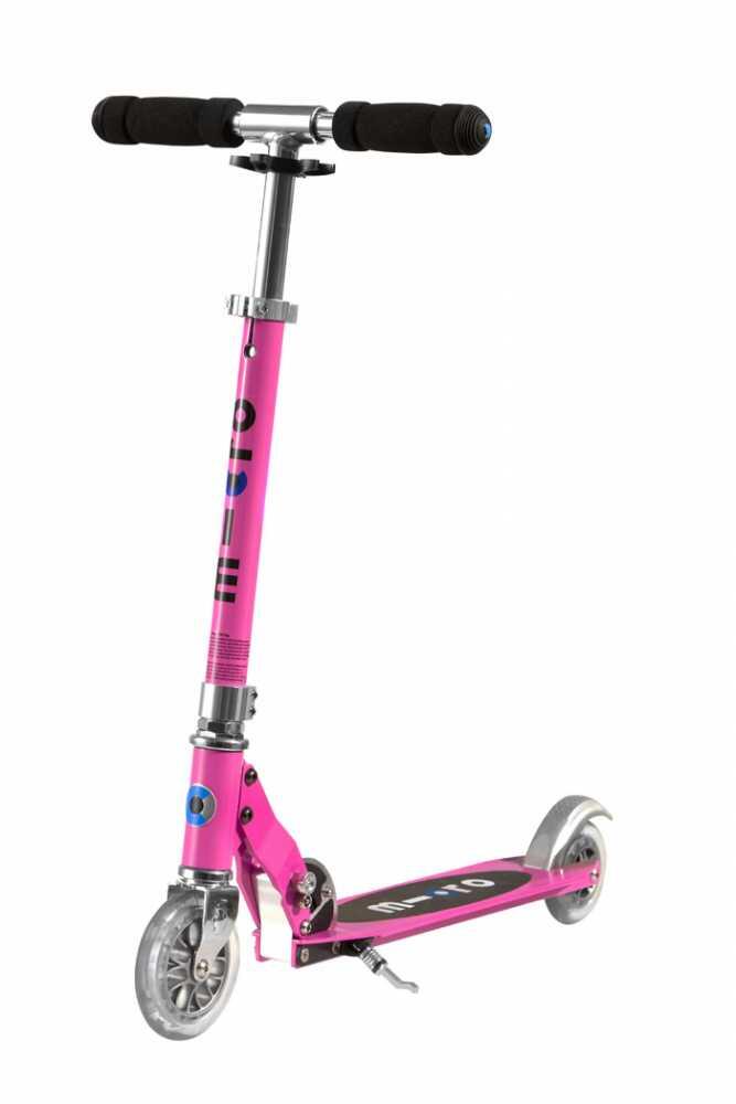 Micro SA 0027 Scooter sprite pink (Micro Mobility)