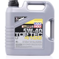 LIQUI MOLY Motoröl 5W-40, Inhalt: 4l, Synthetiköl 2195