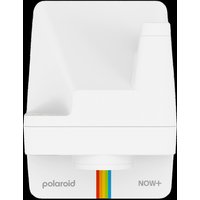 Polaroid Now+ Generation 2 - Sofortbildkamera - Objektiv: 94.96 mm - 102.35 mm - 600-Typ / i-Typ weiß
