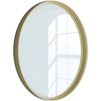 Randal Spiegel Runder Ø 60 cm Gold glänzend