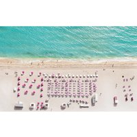 Vliestapete Pure Pink Umbrella Komar Strand
