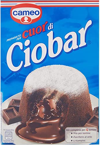 24 Tassen Cameo Cuor di Ciobar Mischung kuchen heiße schokolade 1394g 6x4 Beutel