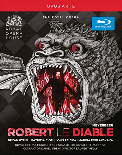 Meyerbeer: Robert le Diable (Royal Opera House 2012) [Blu-ray]