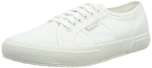 Superga 2750 Cotu Classic Mono, Unisex-Erwachsene Sneaker, Weiß (C42), 44 EU (9.5 UK)