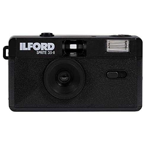 Ilford Sprite 35-II Kamera, black