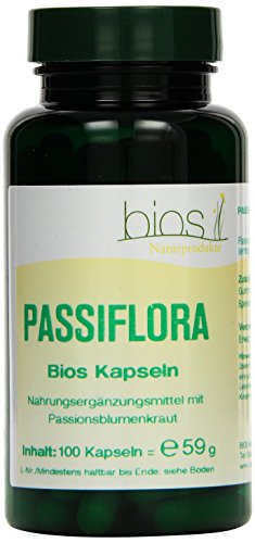 Bios Passiflora, 100 Kapseln, 1er Pack (1 x 59 g)