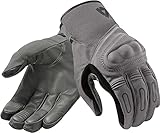 Revit Cassini H2O Motorrad Handschuhe (Gray,2XL)