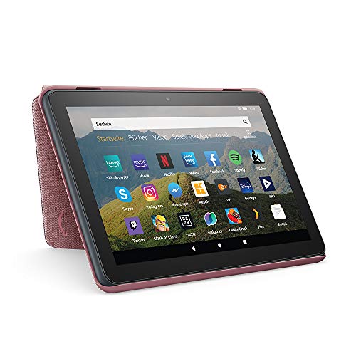 Hülle für Fire HD 8-Tablet | Kompatibel mit der 10. Generation (2020), Lila